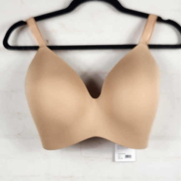 Knix Women's WingWoman Contour Wireless Bra in Nude 2 Size 6++ (32G/34G) - Picture 2 of 16